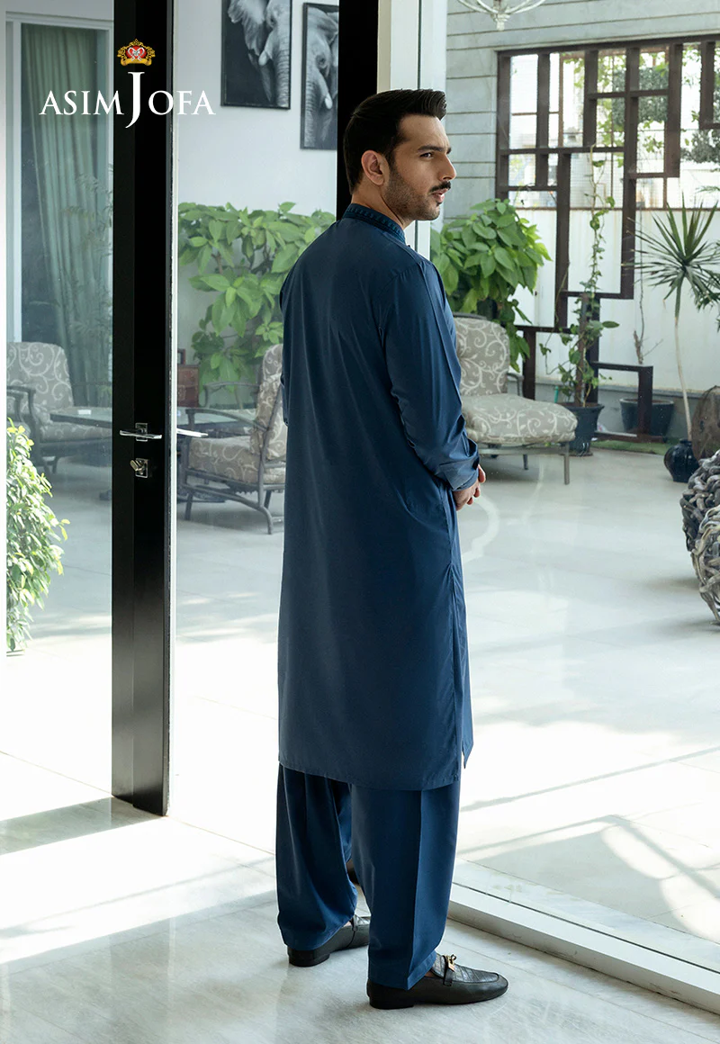 AJMWP-05 STITCHED EMBROIDERED 2PC - Image 6