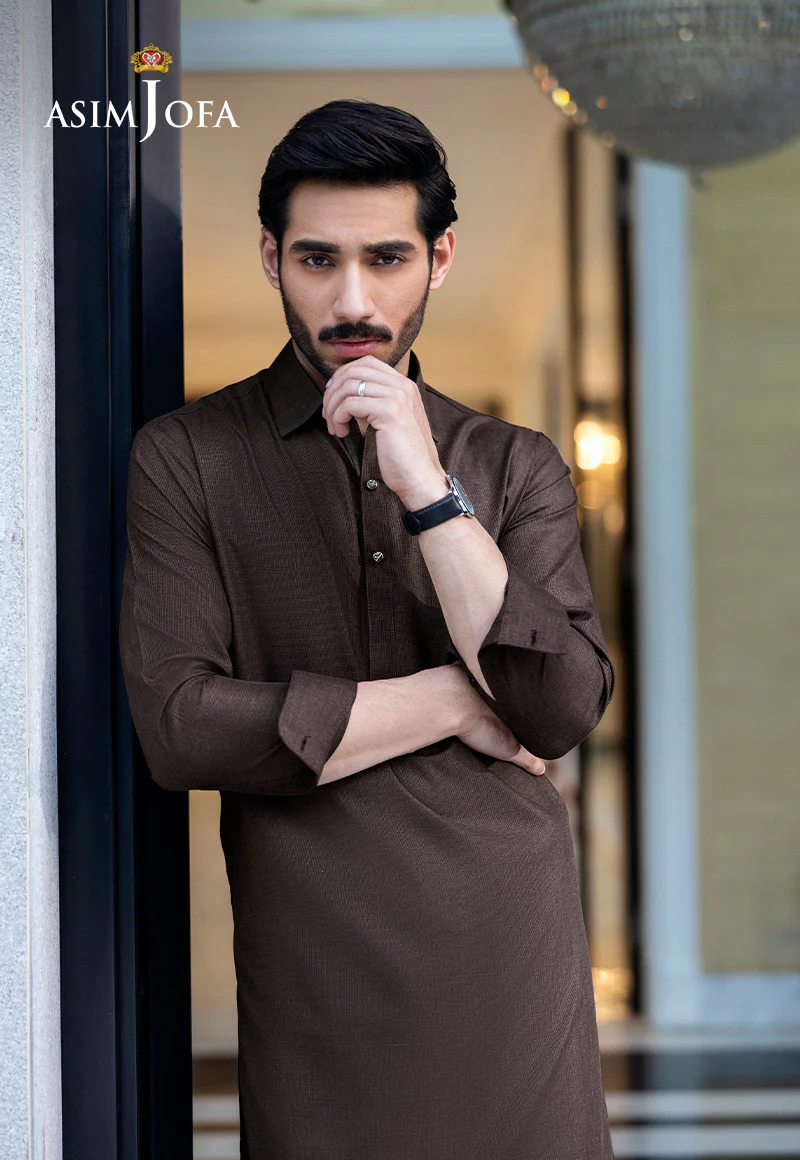 AJMWU-01 UNSTITCHED 2PC - Image 3