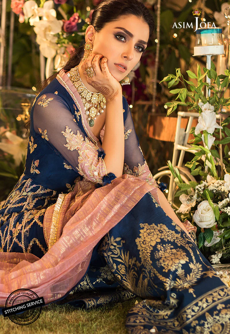 AJND-08 EMBROIDERED STITCHED 3 PCS - Image 3
