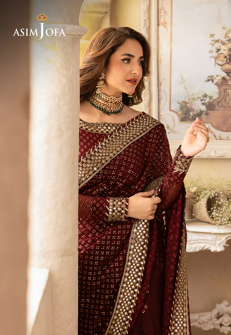 AJNB-07 EMBROIDERED CHIFFON - Image 7