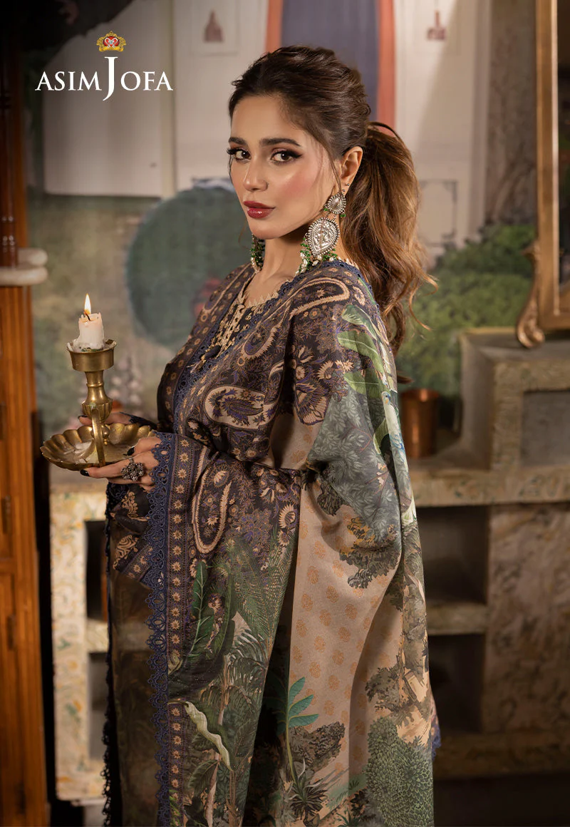 AJNRD-03 EMBROIDERED STITCHED 3 PCS - Image 5