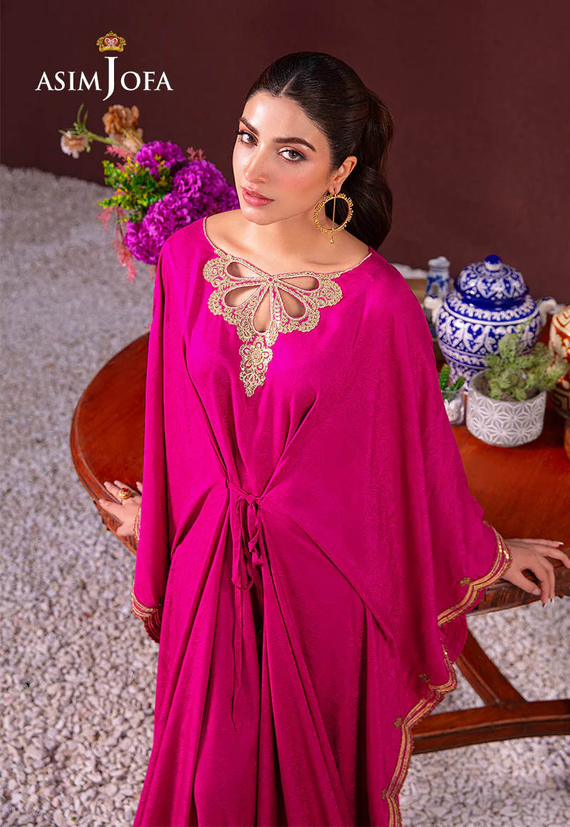 AJOD-13 EMBROIDERED JACQUARD 1 PC - Image 4