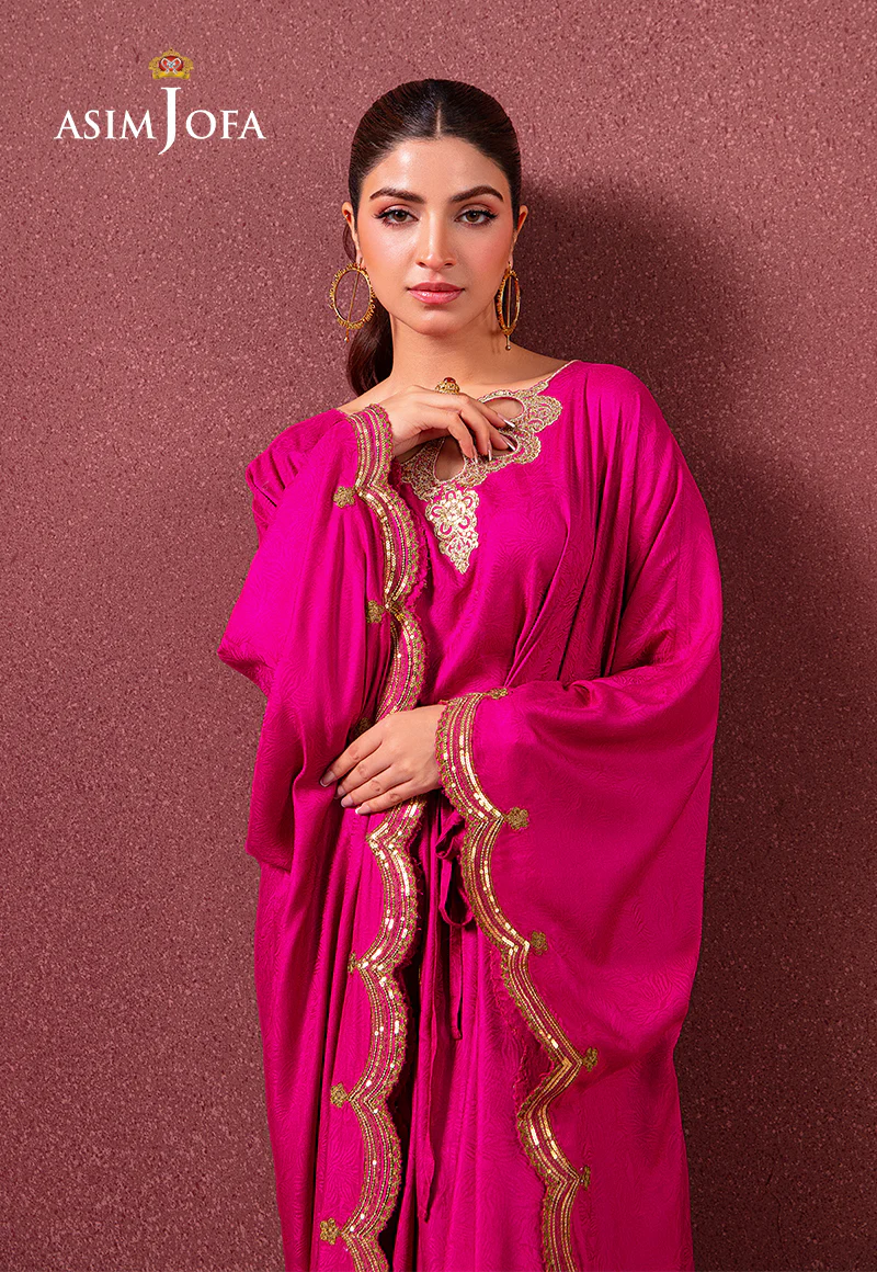 AJOD-13 EMBROIDERED JACQUARD 1 PC - Image 7