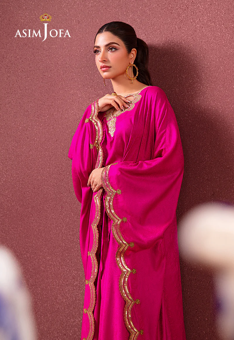 AJOD-13 EMBROIDERED JACQUARD 1 PC - Image 9