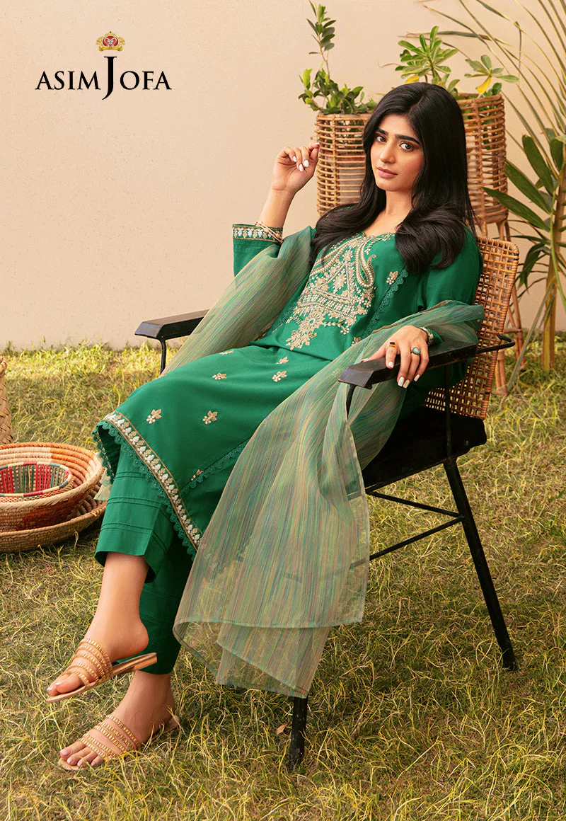 AJODD-28-XS EMBROIDERED CAMBRIC 3 PCS - Image 6