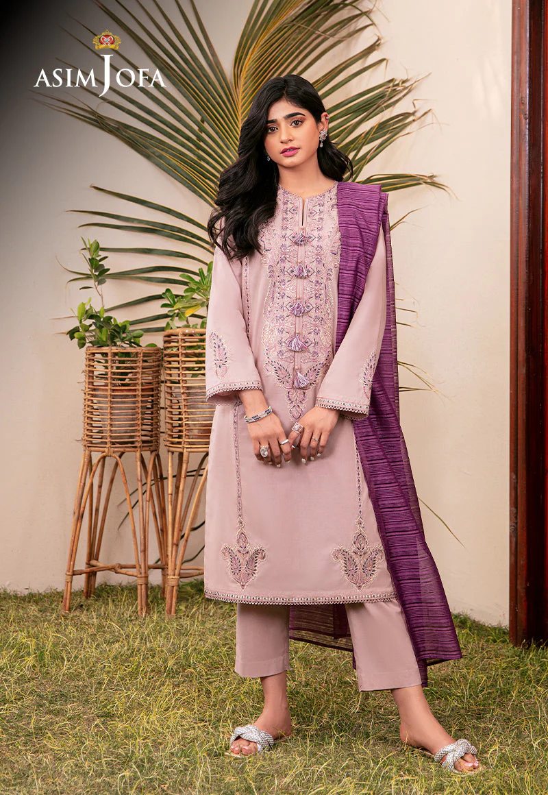 AJODD-29-XS EMBROIDERED CAMBRIC 3 PCS