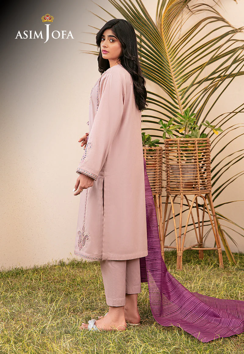 AJODD-29-XS EMBROIDERED CAMBRIC 3 PCS - Image 2