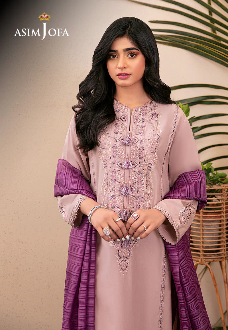 AJODD-29-XS EMBROIDERED CAMBRIC 3 PCS - Image 6