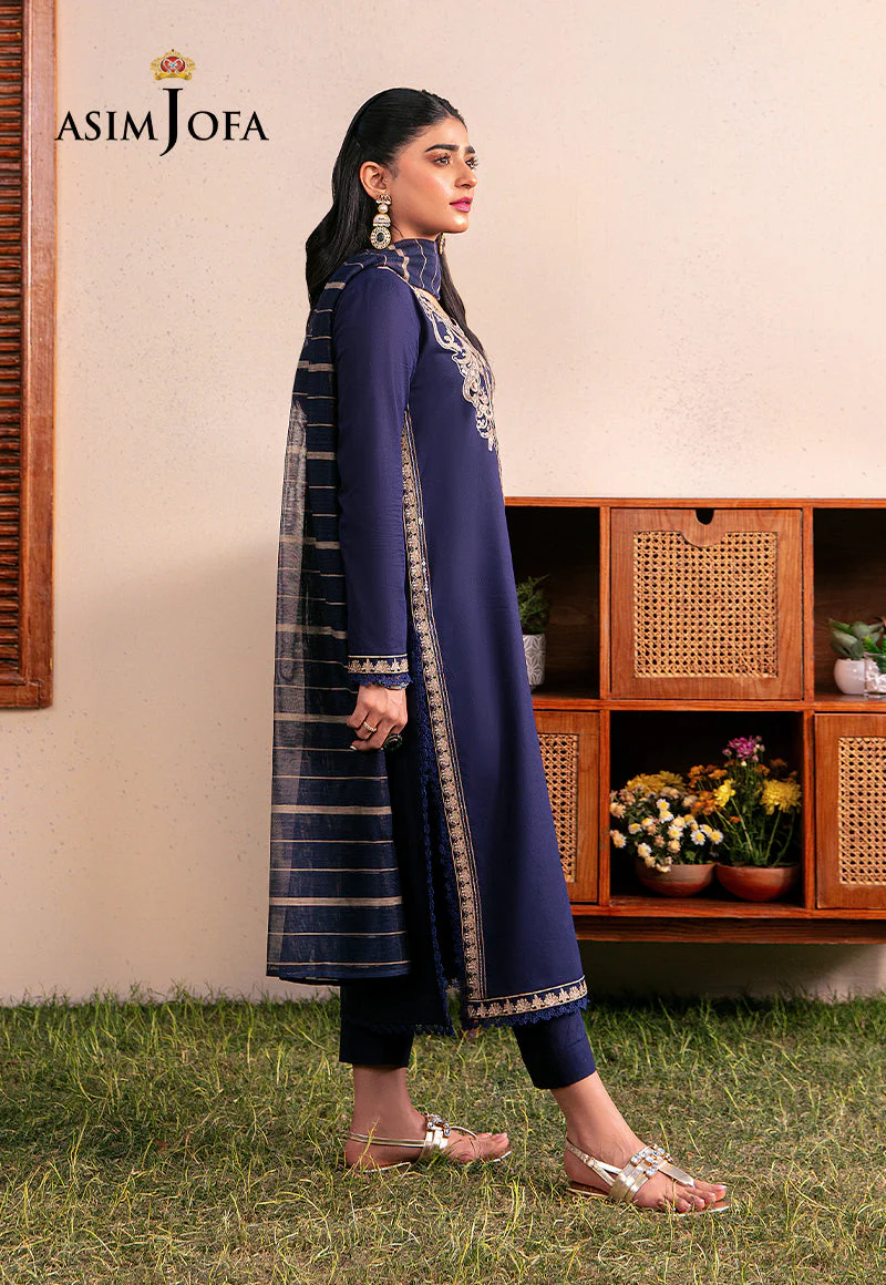 AJODD-33-XS EMBROIDERED CAMBRIC 3 PCS - Image 2