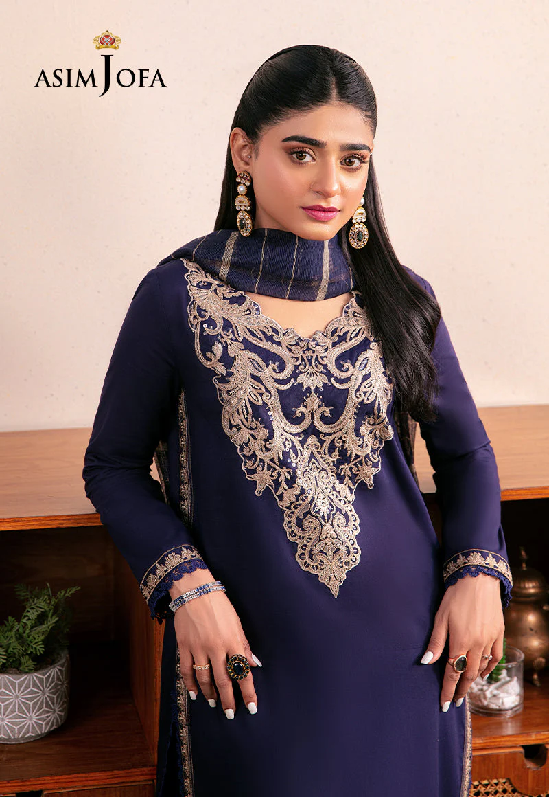 AJODD-33-XS EMBROIDERED CAMBRIC 3 PCS - Image 5