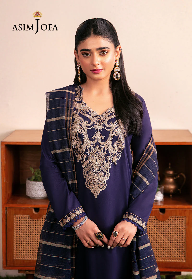 AJODD-33-XS EMBROIDERED CAMBRIC 3 PCS - Image 6