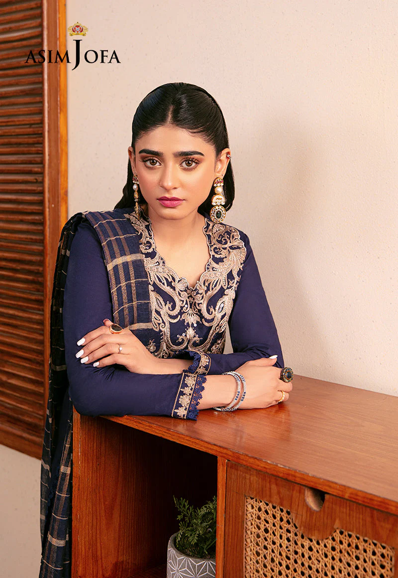 AJODD-33-XS EMBROIDERED CAMBRIC 3 PCS - Image 8