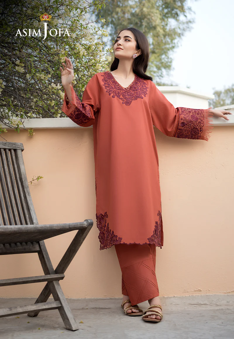 AJPB-102 EMBROIDERED CAMBRIC 2 PCS - Image 6