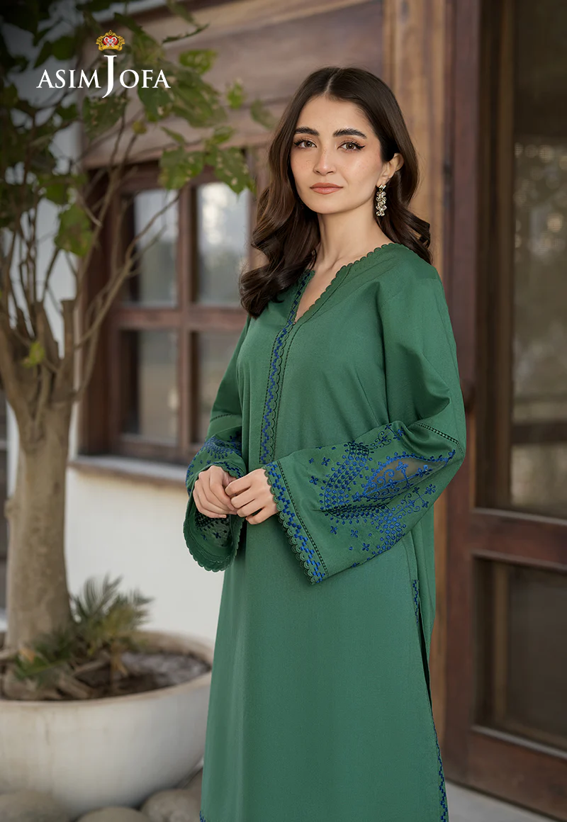 AJPB-116 EMBROIDERED CAMBRIC 2 PCS - Image 5