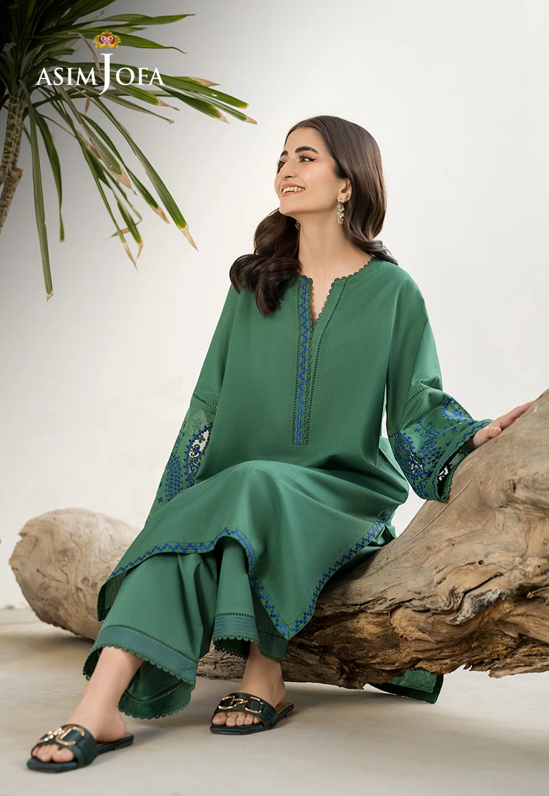 AJPB-116 EMBROIDERED CAMBRIC 2 PCS - Image 6