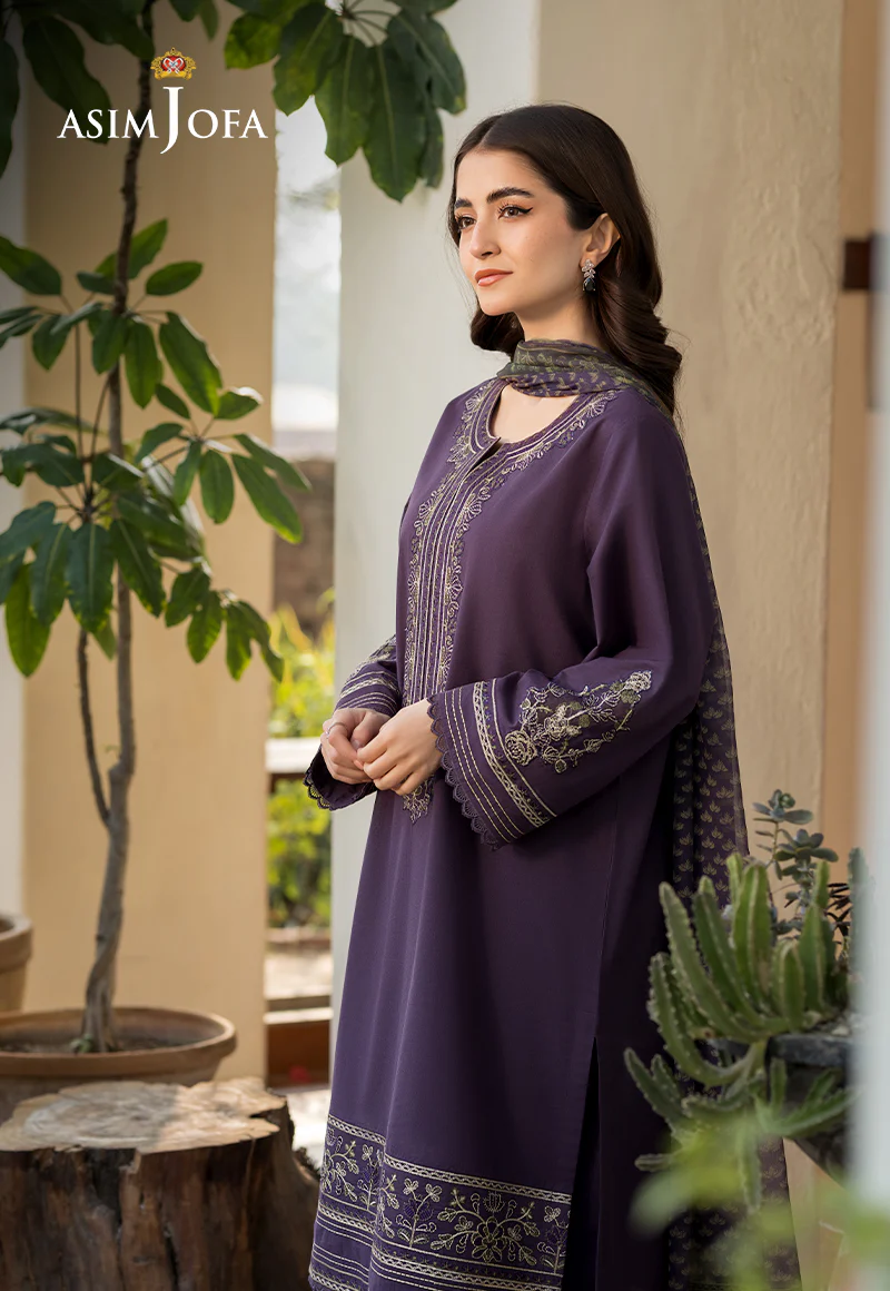 AJPB-122 EMBROIDERED CAMBRIC 3 PCS - Image 3