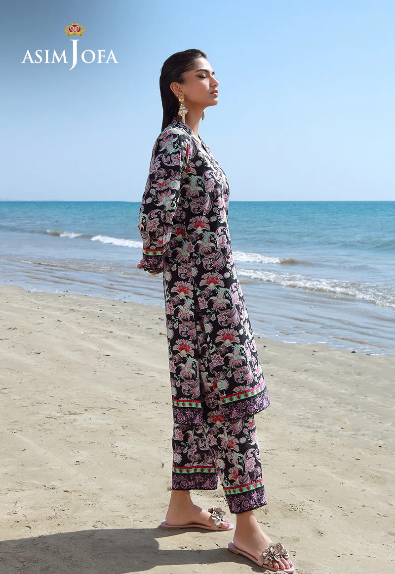 AJPB-152 PRINTED JACQUARD STITCHED 2 PCS - Image 4
