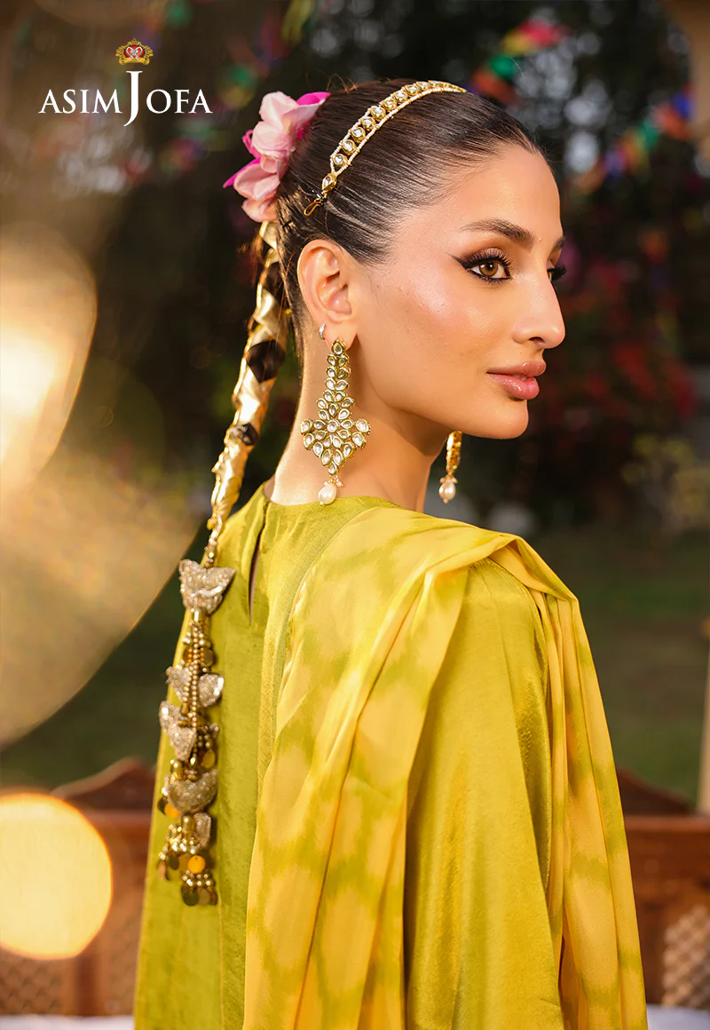AJPB-162 EMBROIDERED RAW SILK 3PC - Image 7