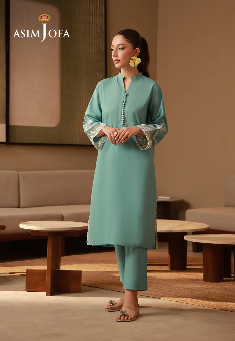 AJPB-164 EMBROIDERED CAMBRIC STITCHED 2 PCS - Image 3