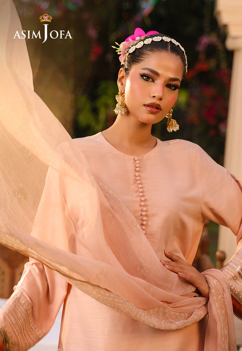 AJPB-165 EMBROIDERED RAW SILK 2PC - Image 6