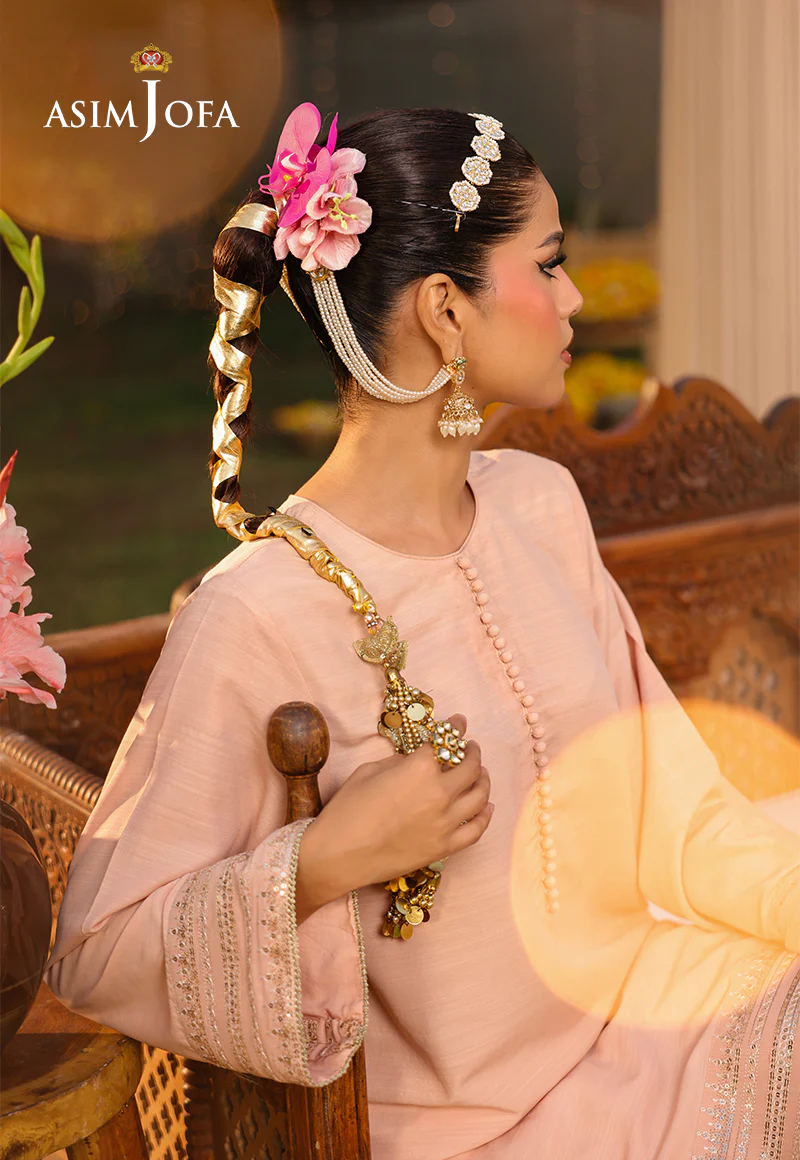 AJPB-165 EMBROIDERED RAW SILK 2PC - Image 8