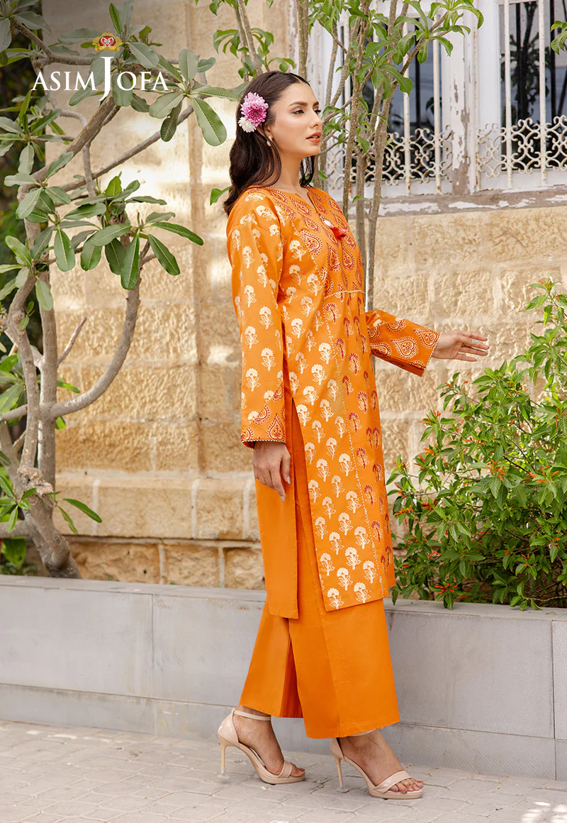 AJPB-193 PRINTED CAMBRIC STITCHED 2PCS - Image 3