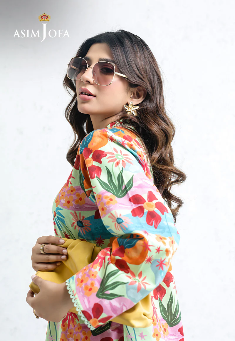 AJPB-203 PRINTED CAMBRIC STITCHED 2PCS - Image 4
