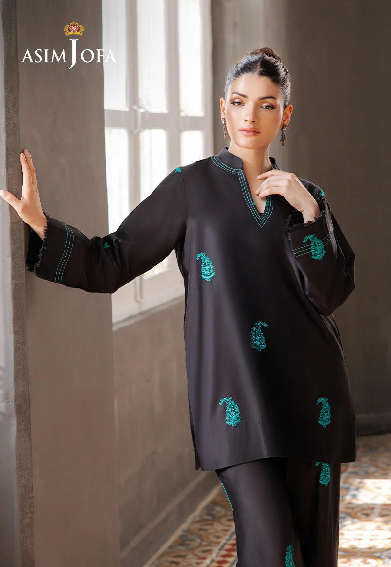 AJPB-213 EMROIDERED CAMBRIC STITCHED 2PCS - Image 5