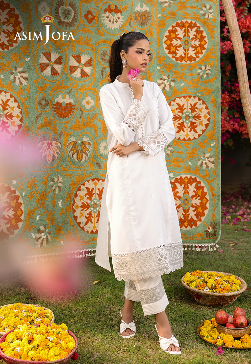 AJPB-219 EMBROIDERED RAW SILK STITCHED 1PCS - Image 2