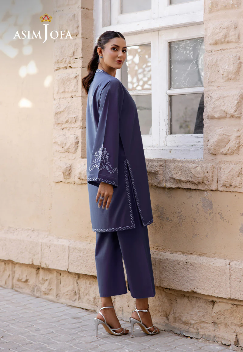 AJPB-221 EMBROIDERED CAMBRIC STITCHED 2PCS - Image 2