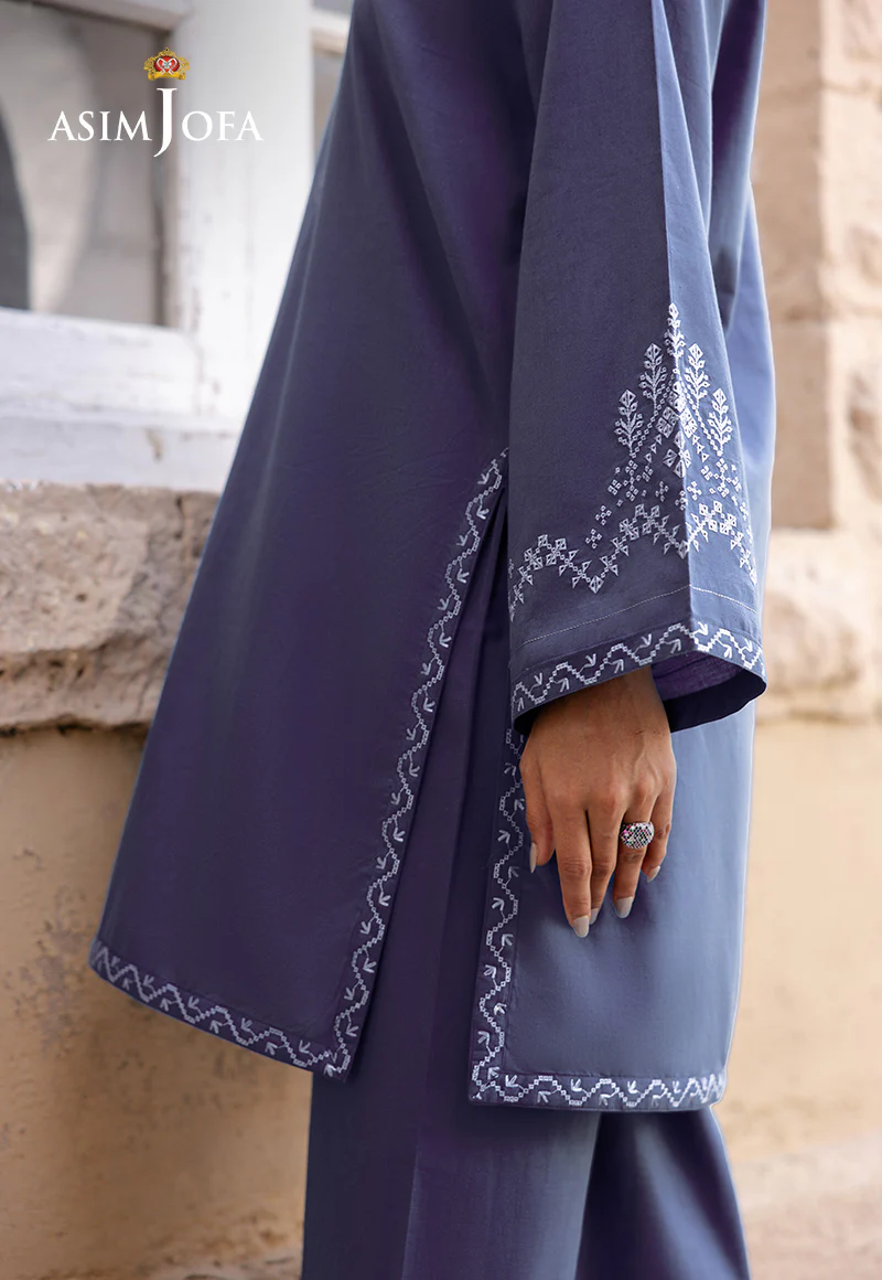 AJPB-221 EMBROIDERED CAMBRIC STITCHED 2PCS - Image 3