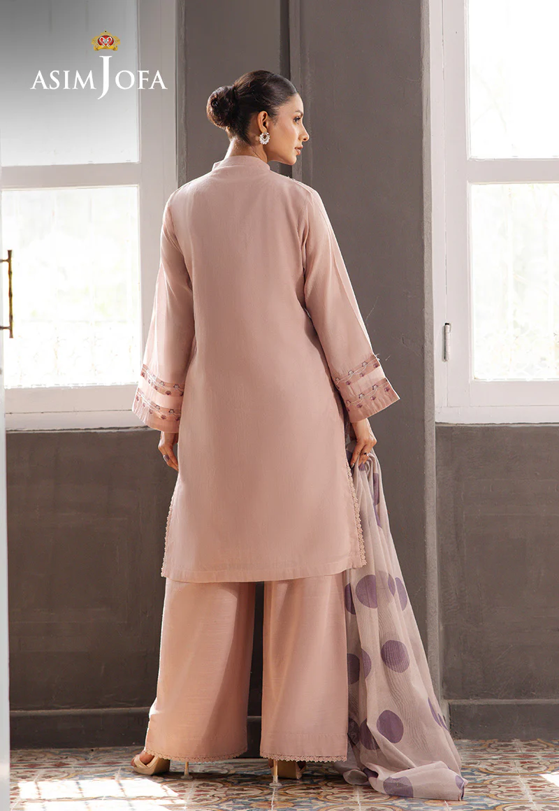 AJPB-223 EMBROIDERED PAPER COTTON STITCHED 3PCS - Image 2