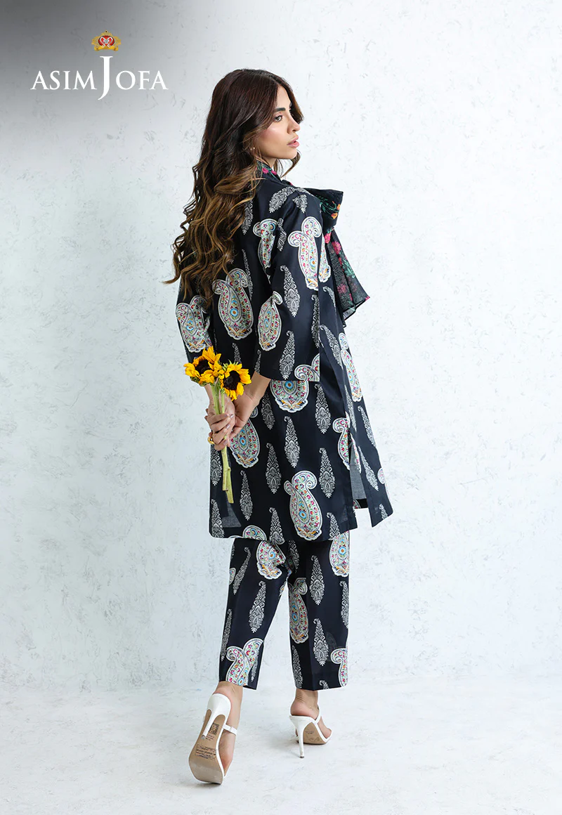 AJPB-229 PRINTED CAMBRIC STITCHED 3PCS - Image 2