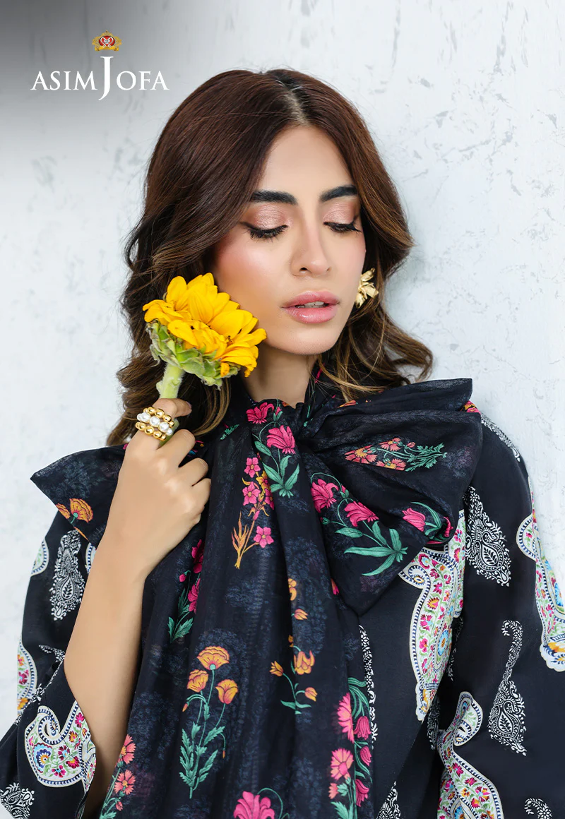 AJPB-229 PRINTED CAMBRIC STITCHED 3PCS - Image 5