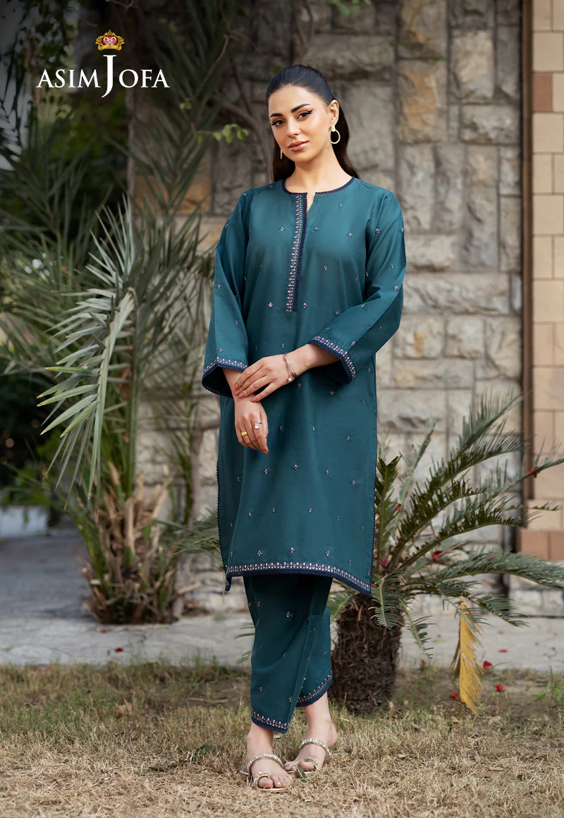 AJPB-93 EMBROIDERED CAMBRIC 2 PCS - Image 3