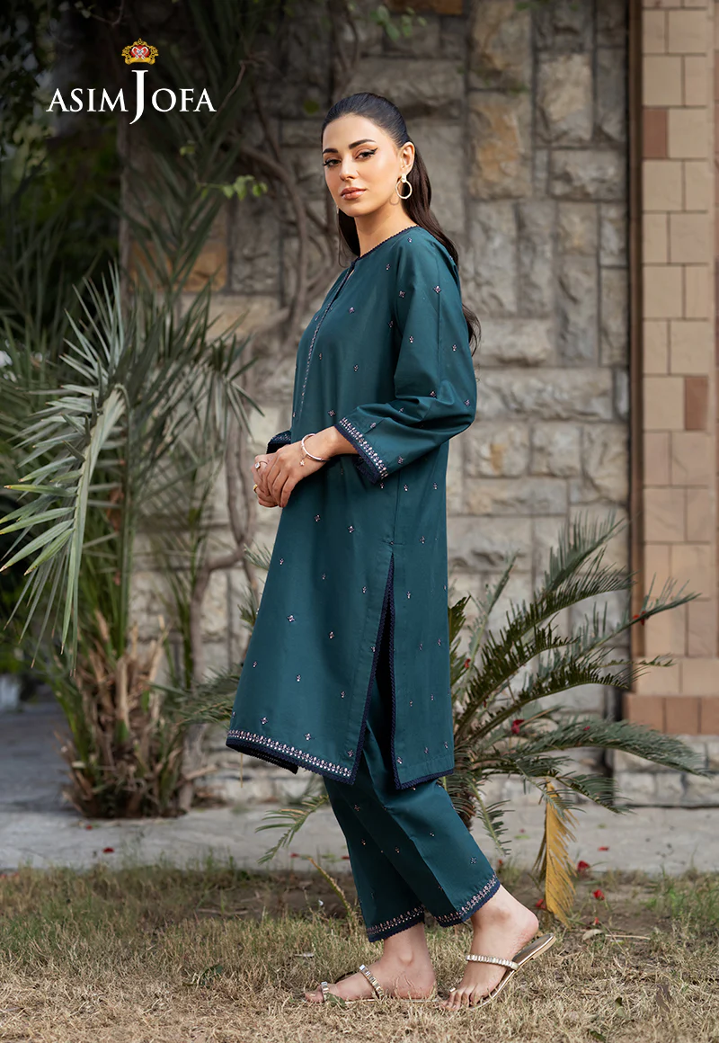 AJPB-93 EMBROIDERED CAMBRIC 2 PCS - Image 5