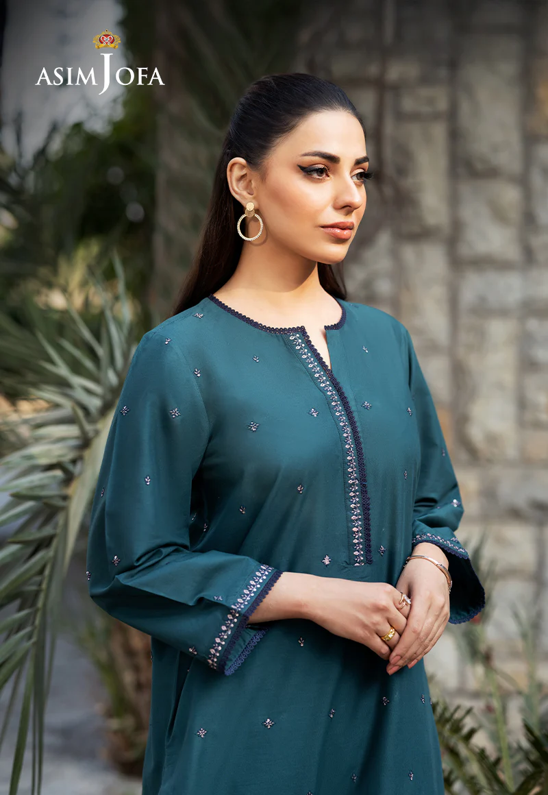 AJPB-93 EMBROIDERED CAMBRIC 2 PCS - Image 6