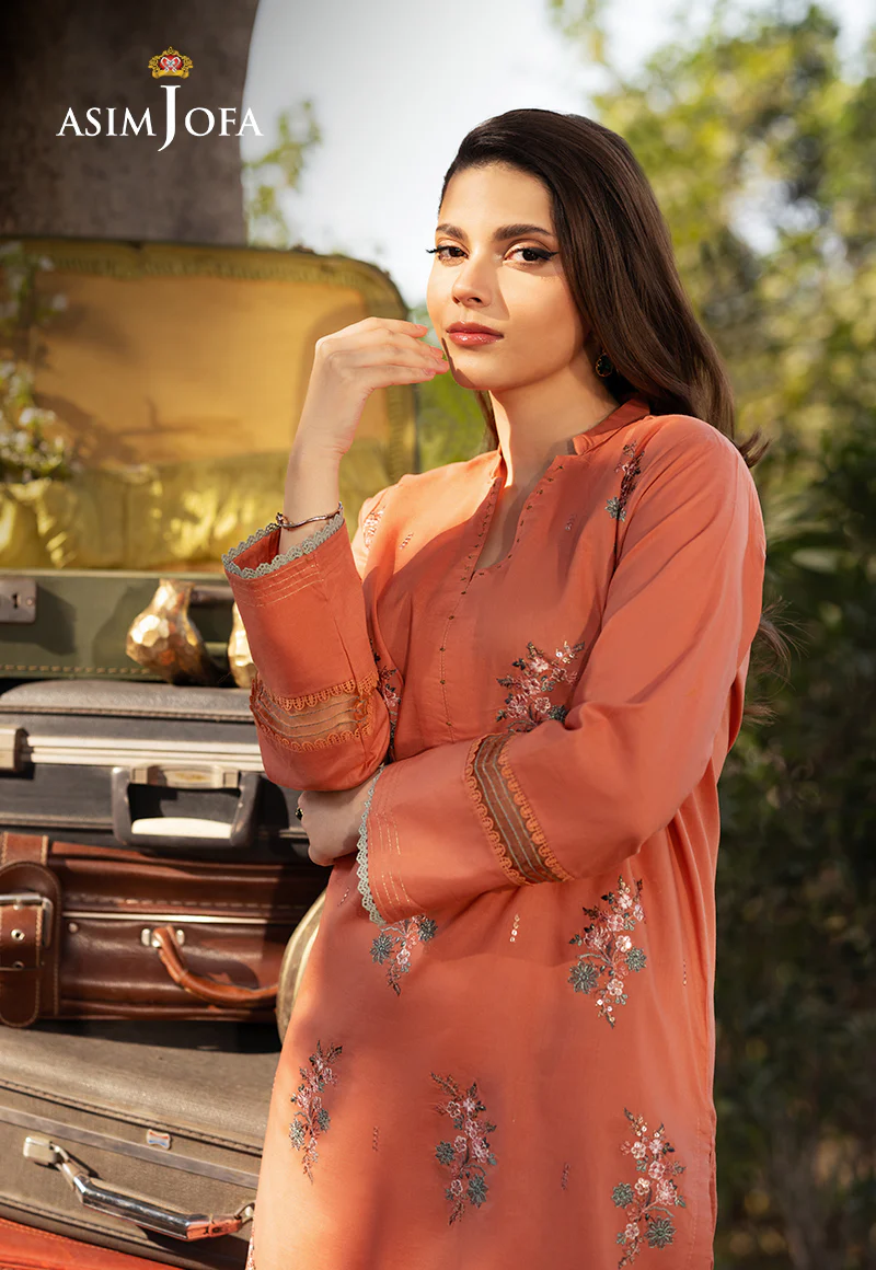 AJPB-96 EMBROIDERED CAMBRIC 2 PCS - Image 3