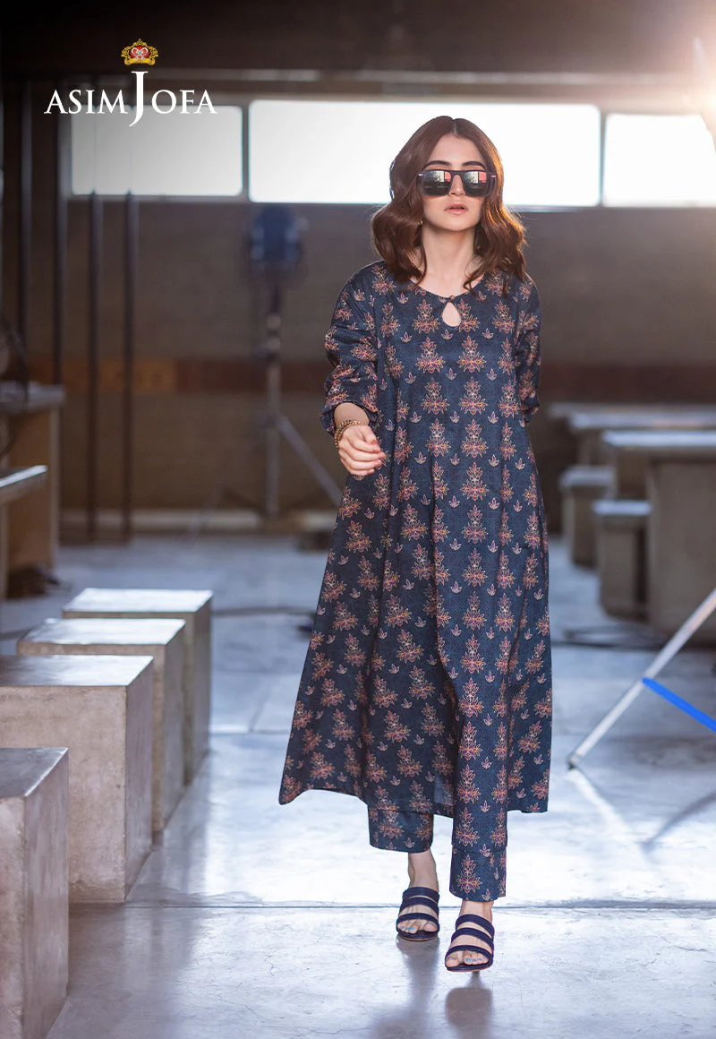 AJPBD-05-XS PRINTED LAWN 2 PCS
