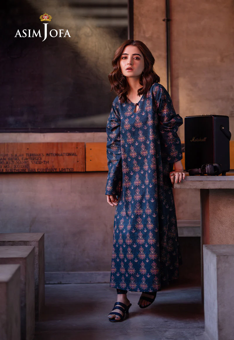 AJPBD-05-XS PRINTED LAWN 2 PCS - Image 5