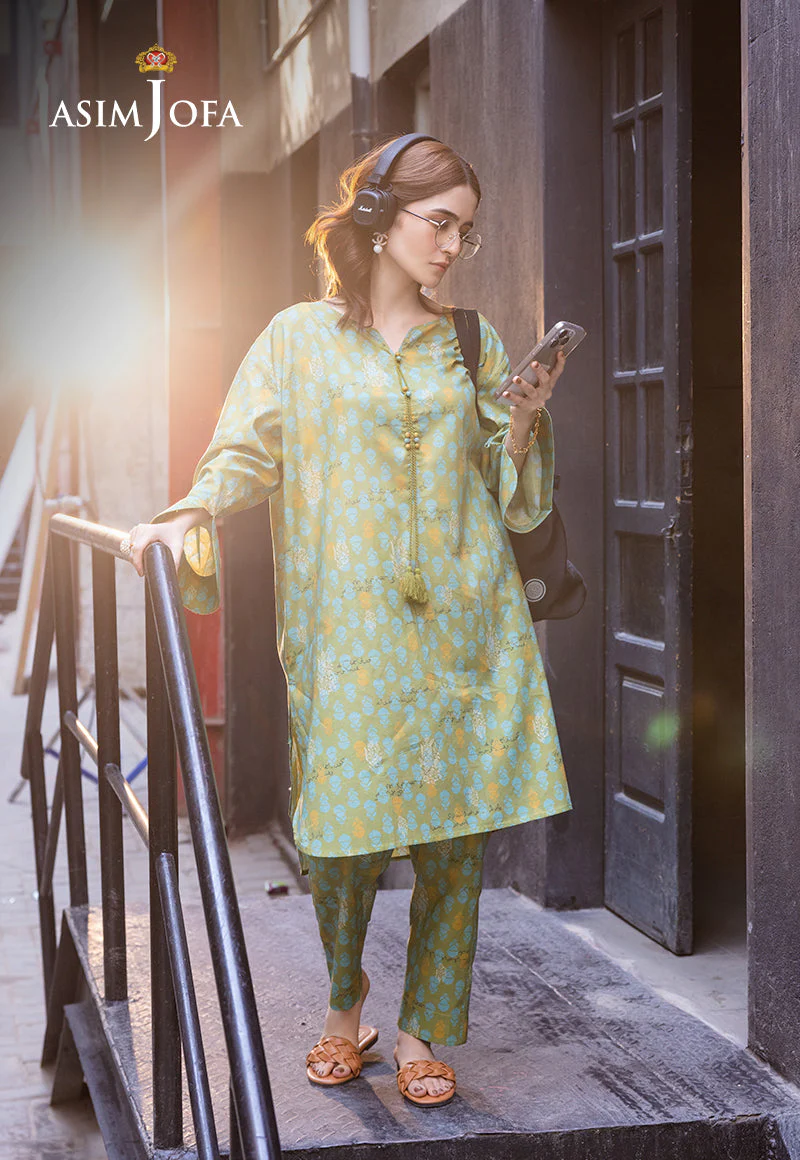 AJPBD-08-XS PRINTED LAWN 2 PCS - Image 3