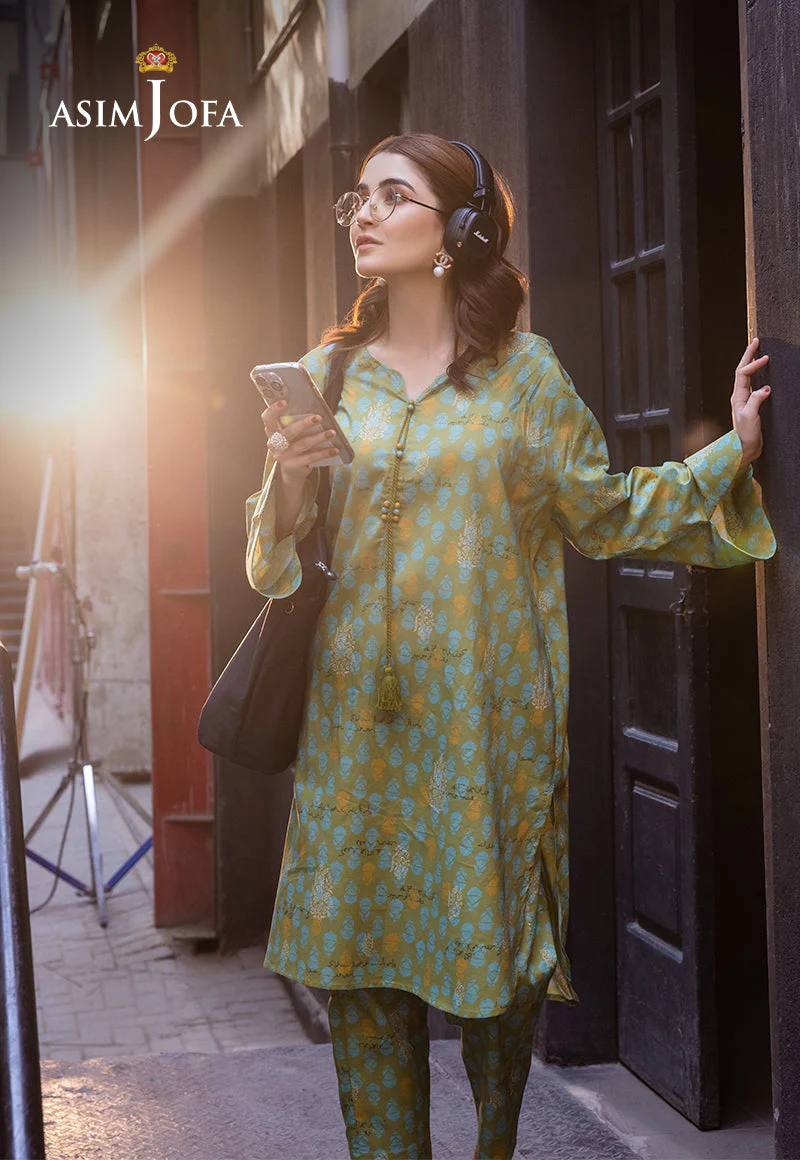 AJPBD-08-XS PRINTED LAWN 2 PCS - Image 6