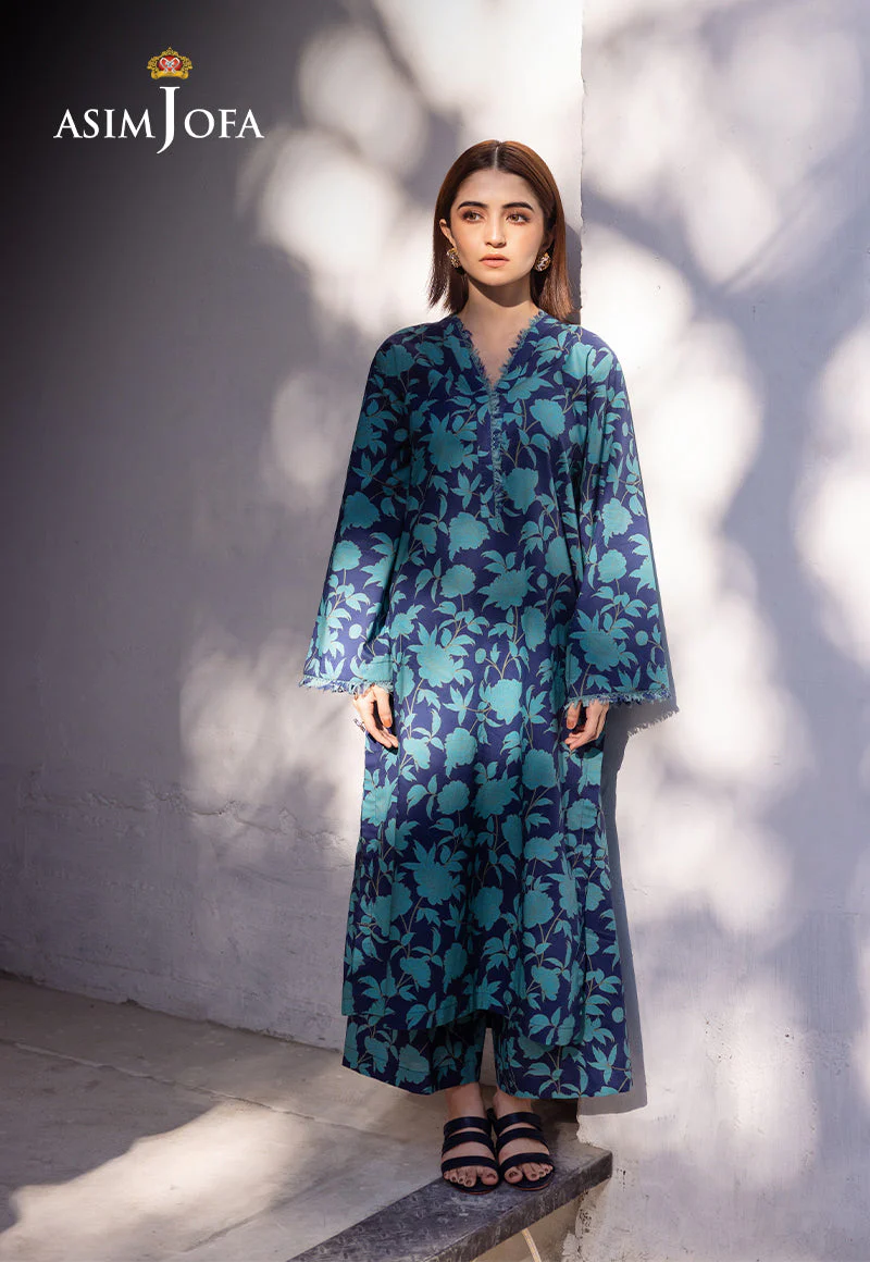 AJPBD-19 LAWN STITCHED 1 PC