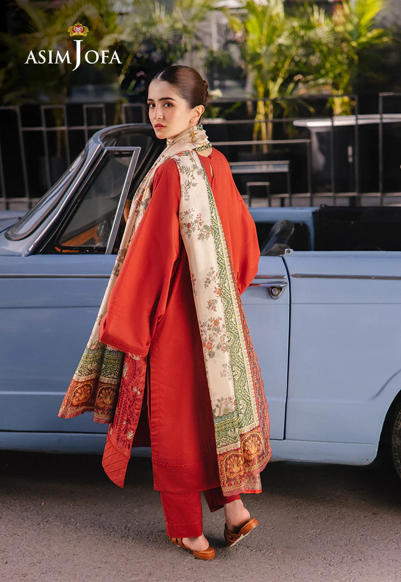 AJPBD-41-XS EMBROIDERED LAWN 3 PCS - Image 2