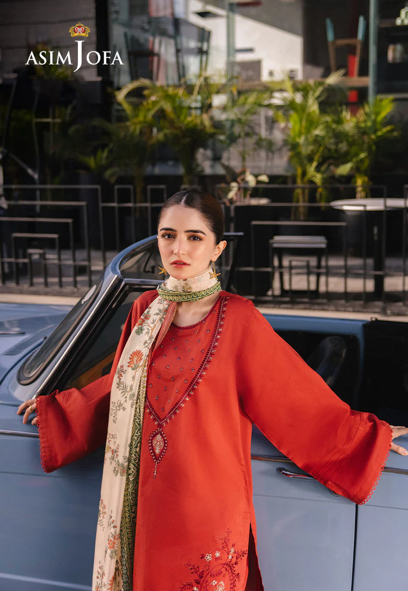 AJPBD-41-XS EMBROIDERED LAWN 3 PCS - Image 4