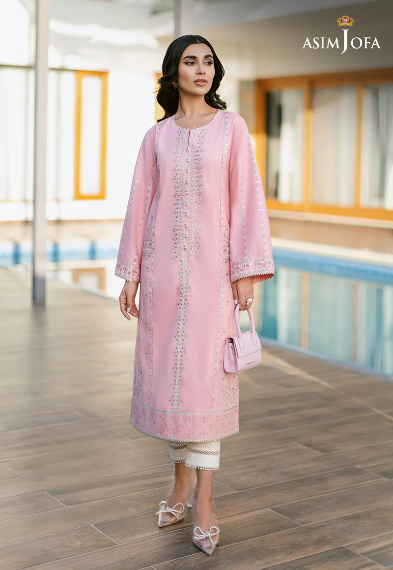 AJPE-26 (1-PC) EMBROIDERED CAMBRIC 1 PC - Image 5