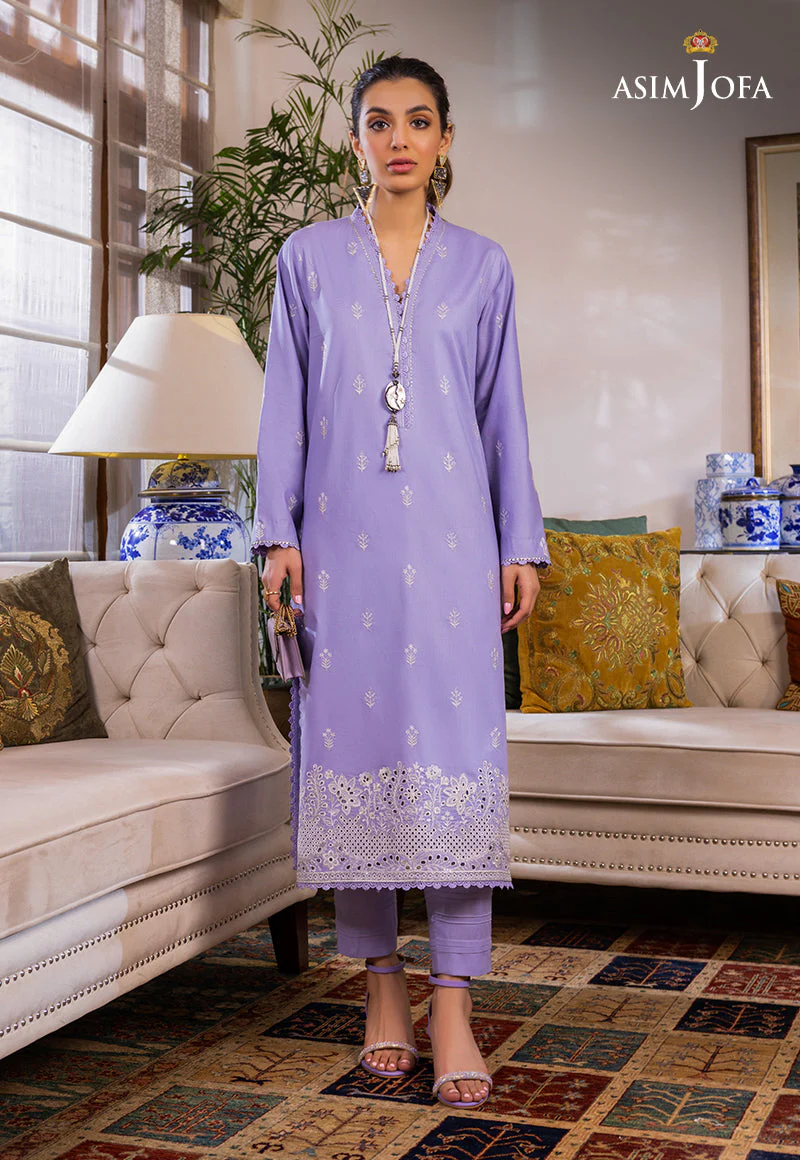 AJPED-27 (1-PC) EMBROIDERED CAMBRIC 1 PC