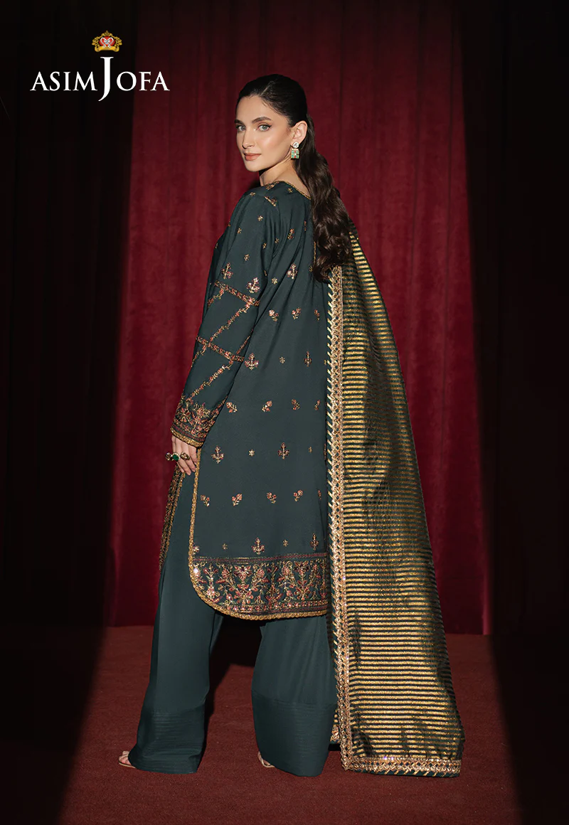 AJPF-05 EMBROIDERED SILK 3 PCS - Image 2
