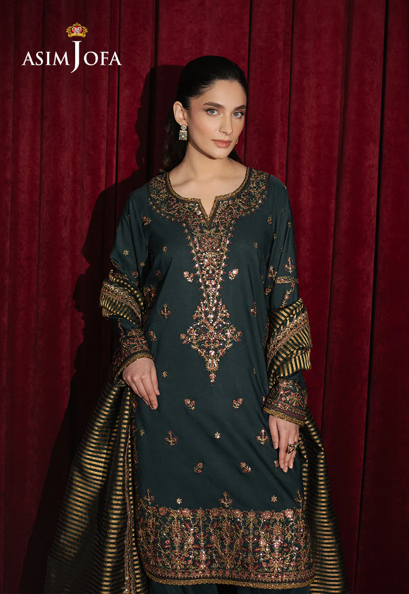 AJPF-05 EMBROIDERED SILK 3 PCS - Image 9