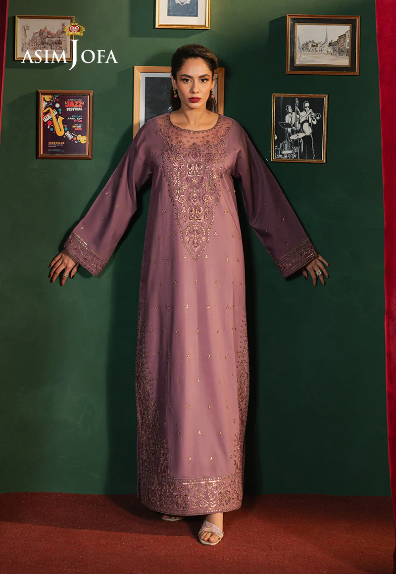 AJPF-09 EMBROIDERED SILK 2 PCS - Image 3